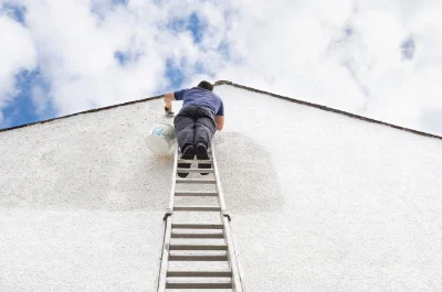 Peinture extérieure à Louesme — façades et ravalement